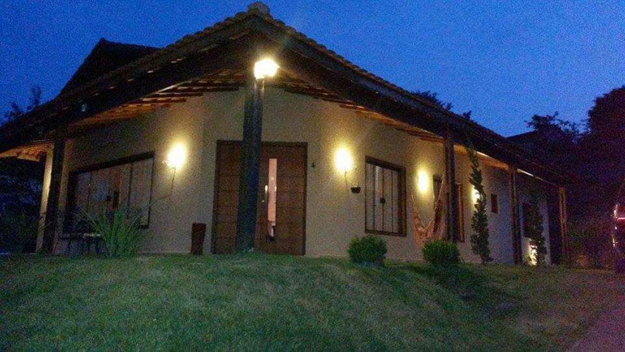 Chacara Stefanini Atibaia Com Wifiヴィラ エクステリア 写真